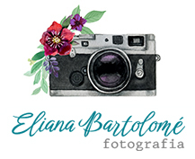 Eliana Bartolomé fotografía - Logotipo