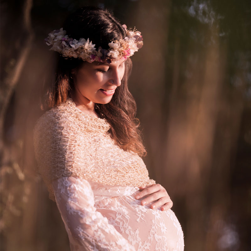 Fotografías de maternidad y embarazo - Eliana Bartolomé - fotógrafa en El Masnou