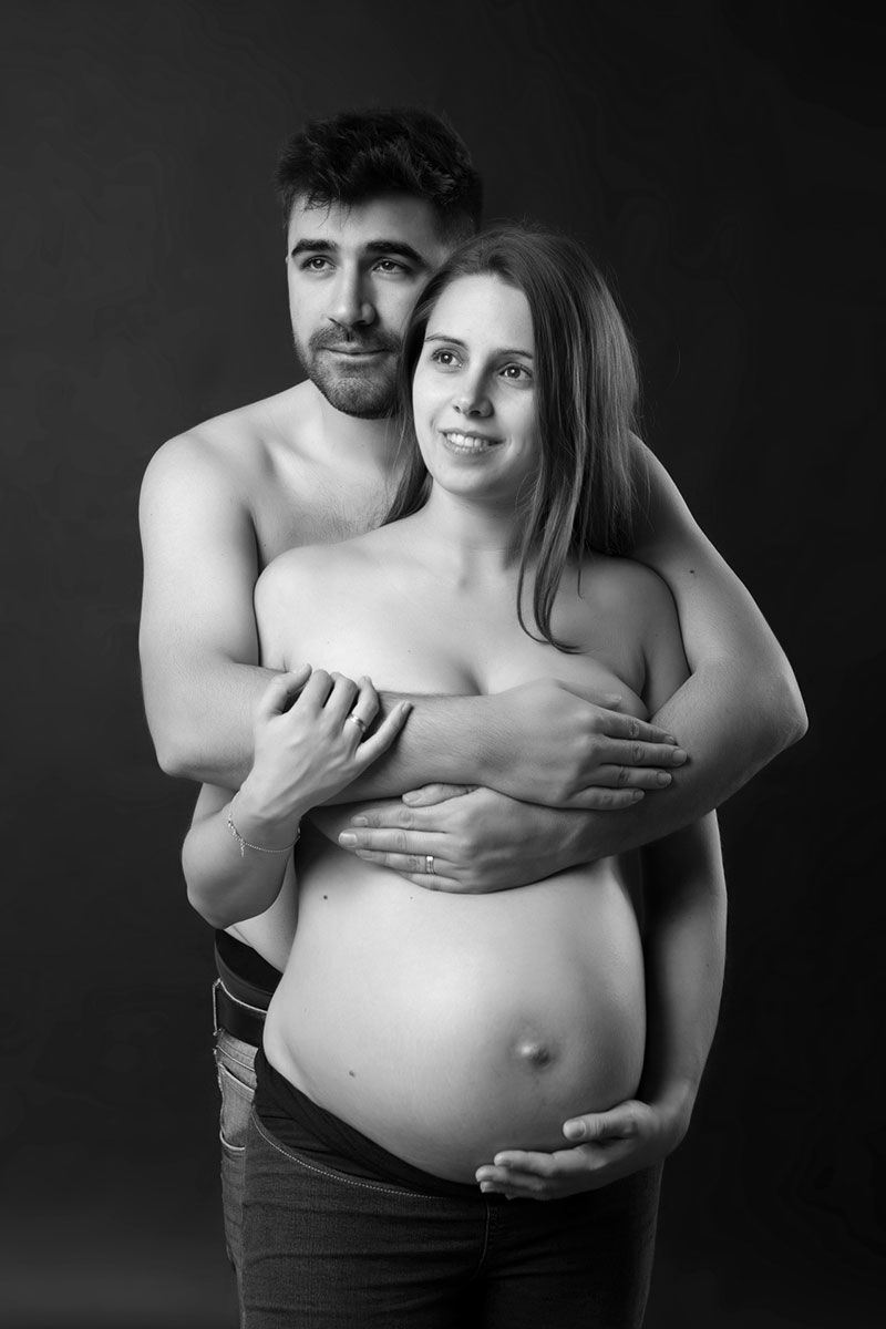 Fotografía Embarazo y pareja, Eliana Bartolomé - fotógrafa en El Masnou